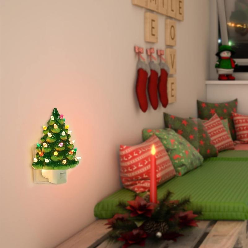 🎄Christmas Sales 70% 🎄2024 Christmas Tree Night Light（Buy many offer）