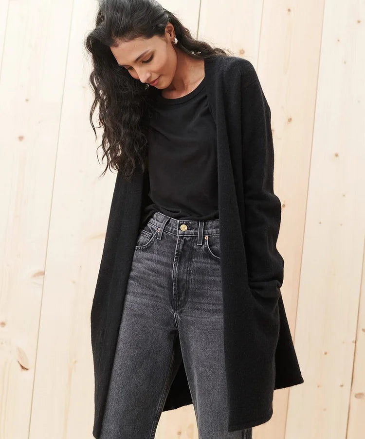 ❤️‍🔥 Long Patch Pocket Sweater Coat (🔥LAST DAY 50% OFF )