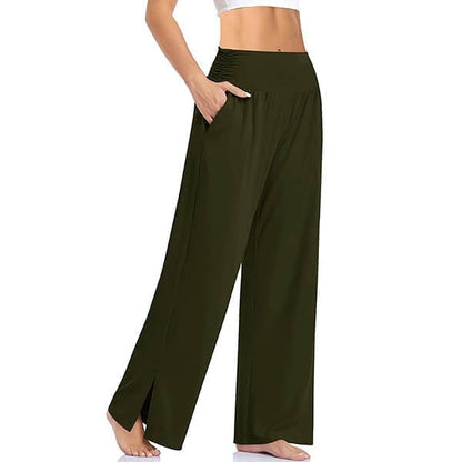 Hot Sale 70% OFF - Women's Wide Leg Casual  Sweatpants - Buy 2 Get Free Shipping