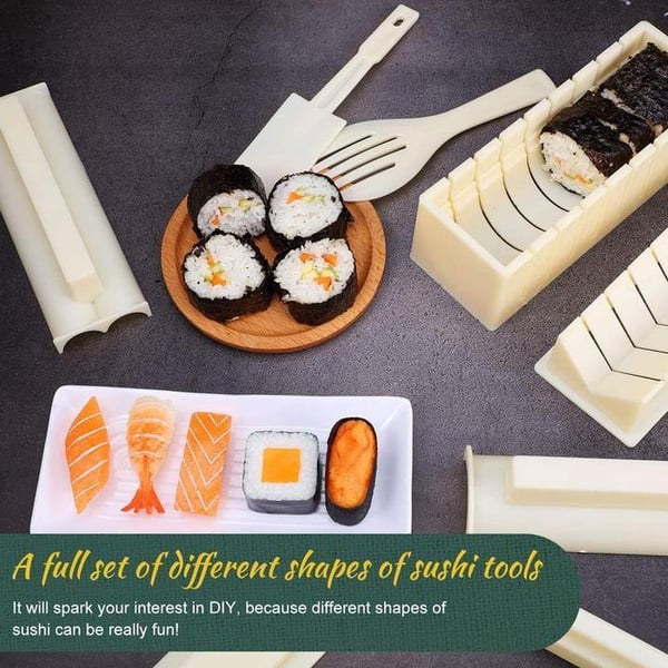 (🎁Gran oferta de Año Nuevo 2024🎁 - 48 % de descuento) 🍣 Molde de sushi DIY 🍣 