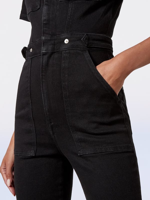 Skinny Bootcut Denim Jumpsuit(Buy 2 Free Shipping)