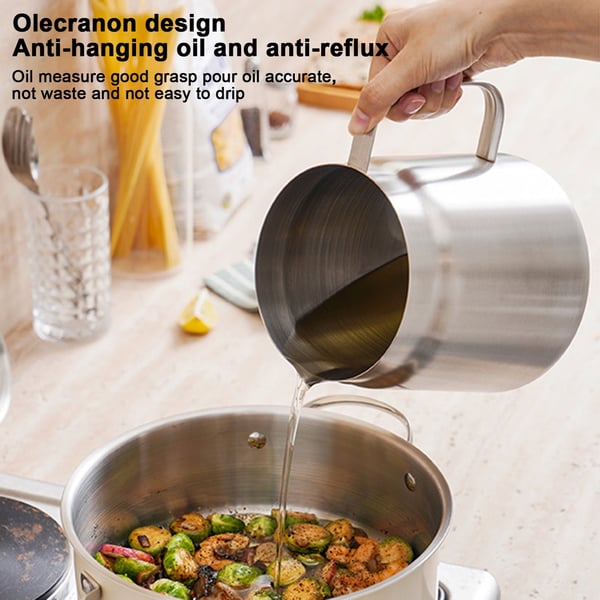 2-in-1 304 Stainless Steel Multifunctional Oil Strainer Pot 🔥BUY 2 FREE SHIPPING