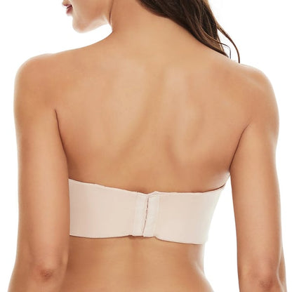 💕ÚLTIMO DÍA 49% DE DESCUENTO -🔥Sujetador bandeau convertible antideslizante con soporte completo