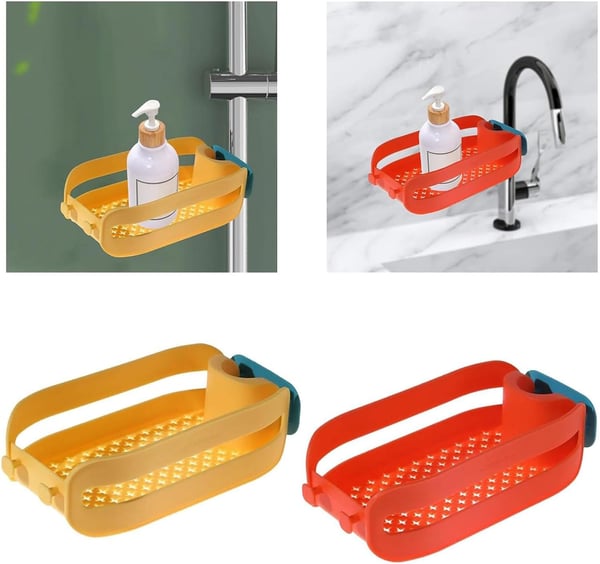 Kitchen Sink Bathroom Storage Rack