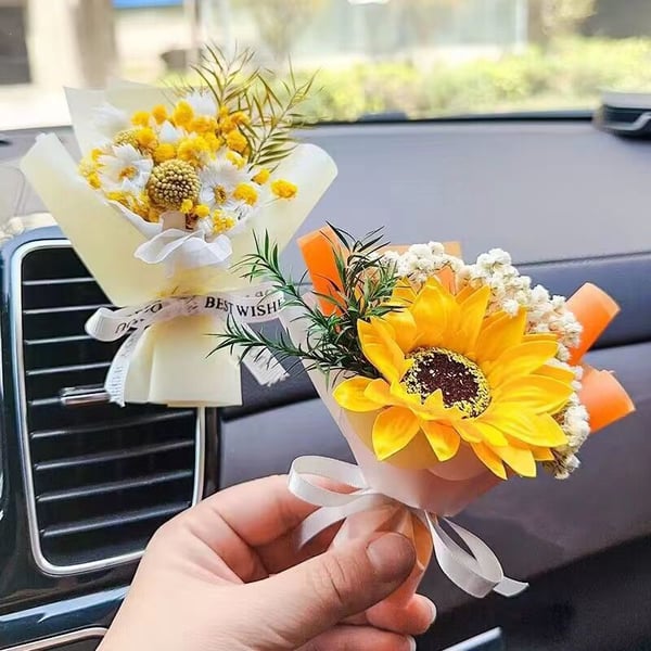 💐 🌻 Mini Dried Flowers Bouquet