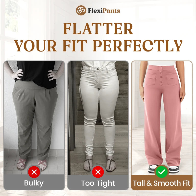 🔥Last Day 70% Off🔥Women's Casual High Waist Stretch Pants (Buy 2 Free Shipping)