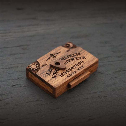 🔥Miniature Spirit Board with Drawer