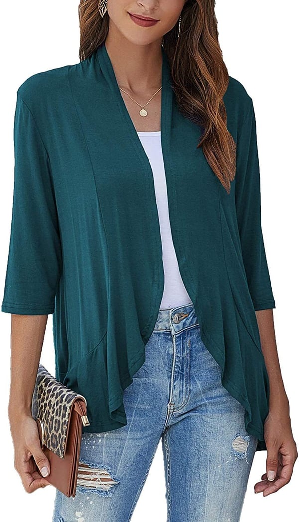 Women's Casual Lightweight Open Front Cardigans (Buy 2 free shipping)