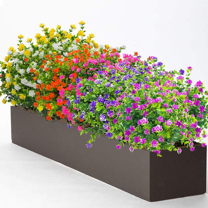 🔥Último día 70 % de descuento en flores artificiales para exteriores💐