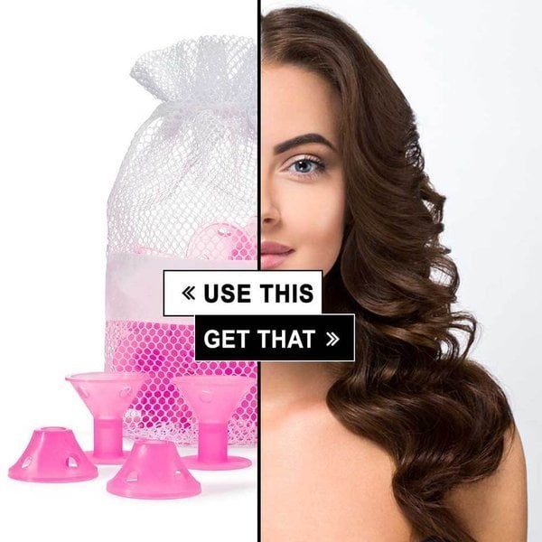 🔥 HOT SALE NOW-48% OFF🔥Heatless Hair Curlers