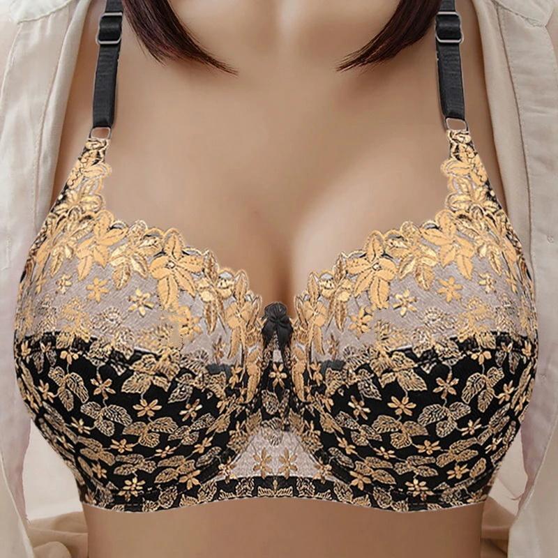 🔥2023 NEW PLUS SIZE BRA WOMEN WIRE FREE COMFORT SOFT BREATHABLE🔥