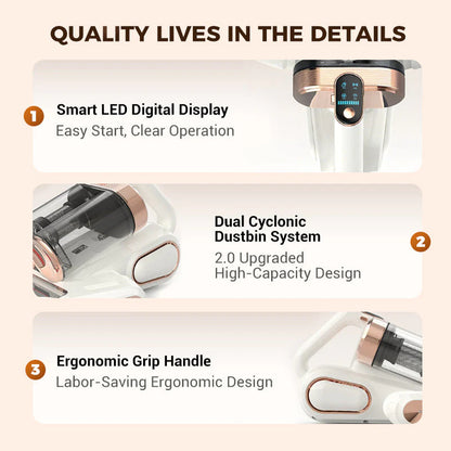 ⏳Time-Limited Special⏰Mattress Vacuum Cleaner for Dust Mites Removal