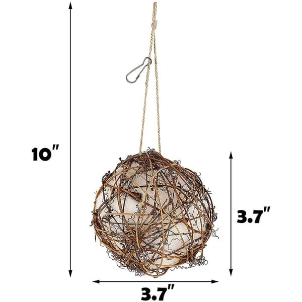 🌱 Sélection de printemps - Matériaux pour nichoirs et nichoirs à oiseaux faits à la main