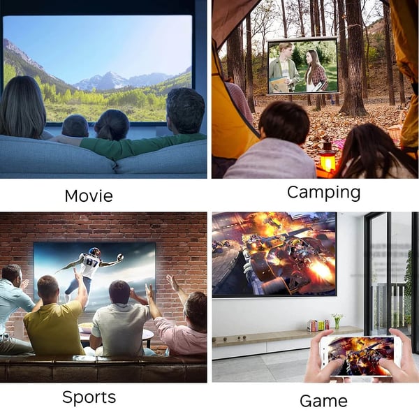 LED Home HD Mini Portable Micro Projector（Free Shipping）