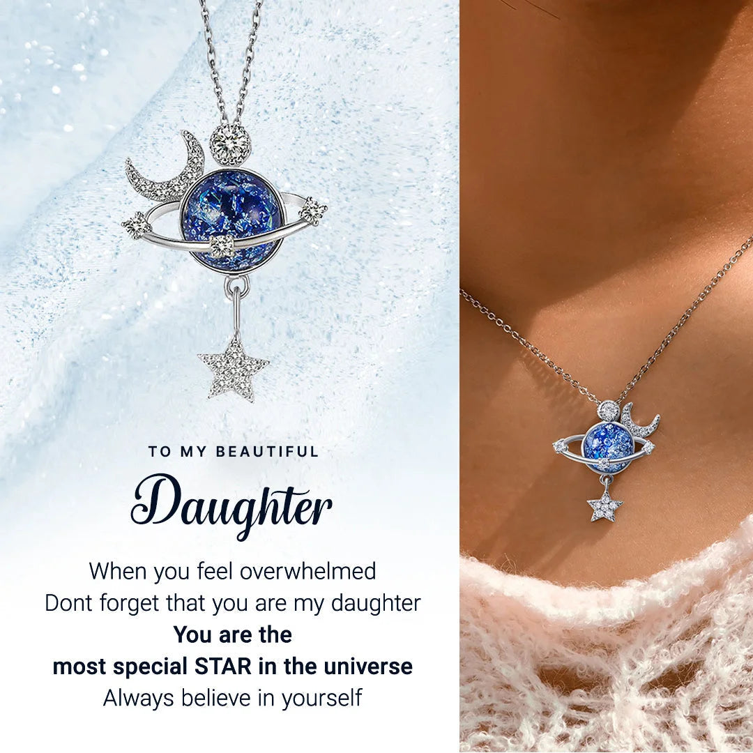 LAST DAY 75% OFF🎁Daughter | Special Star | 925 Silver Necklace