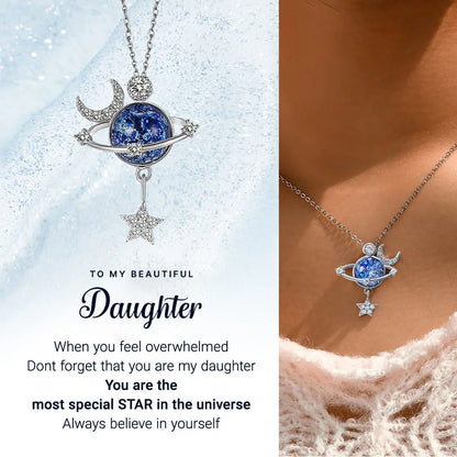 LAST DAY 75% OFF🎁Daughter | Special Star | 925 Silver Necklace