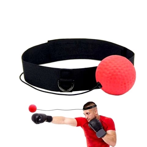 Boxing Reflex Ball Headband