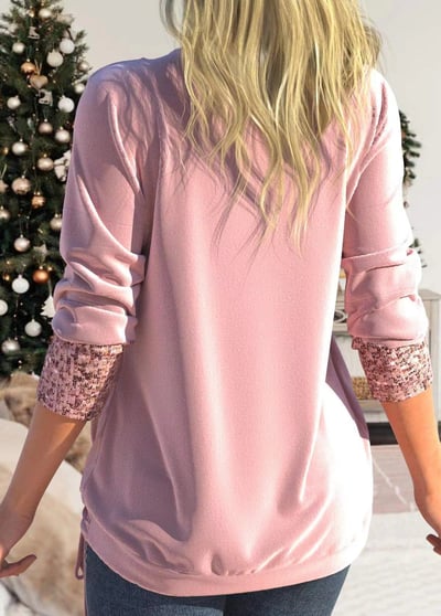 💥Hot Sale 49% OFF💃Sequins Long Sleeve Shirt✨ (Buy 2 Free Shipping)