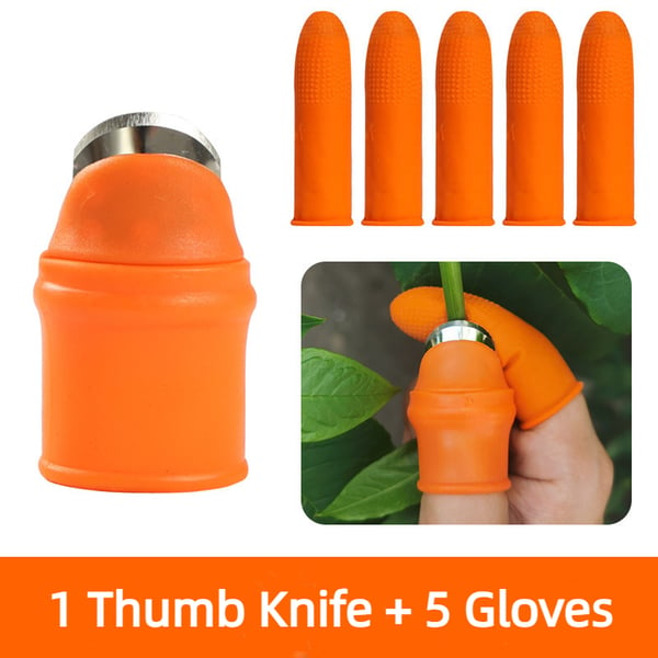 🔥45% OFF Today🔥-Finger Protector Silicone Thumb Knife Protector