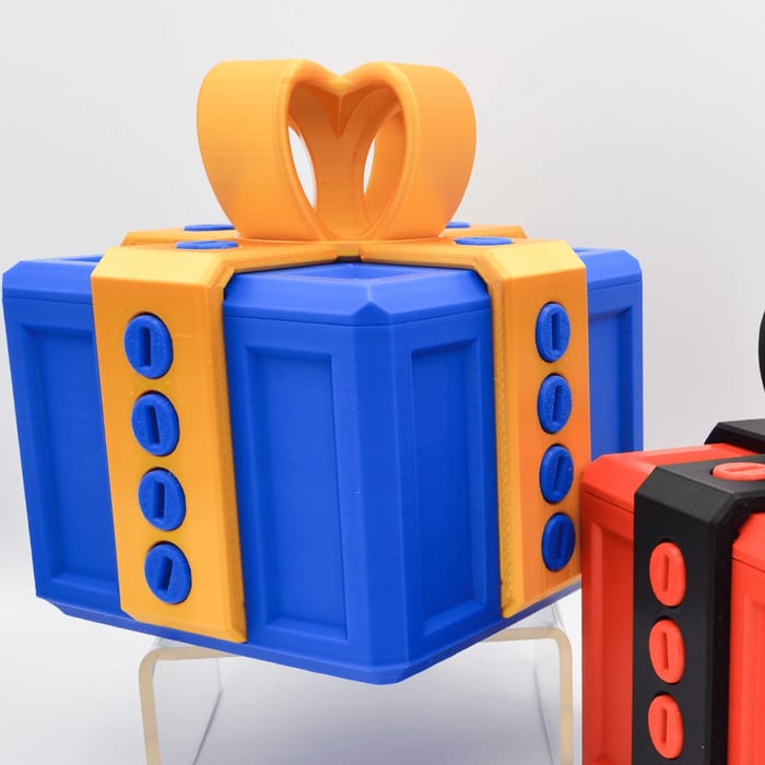 🎁Annoying Gift Box - 3D Printed Gift Box