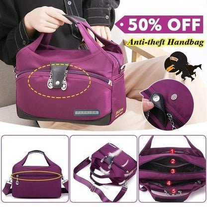 👜Fashion anti-theft handbag