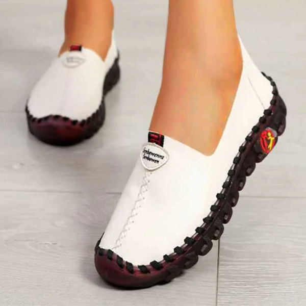 Women's Wide Fit Thick Sole Flats: Ultimate Comfort & Balance for Every Step