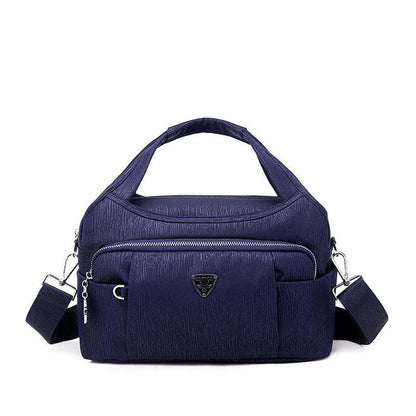 Bolsos Oxford de gran capacidad con múltiples bolsillos 