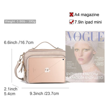 （🔥🔥Today' s discount 45% off ）For Women Outing Large Soft Leather Daily Bag