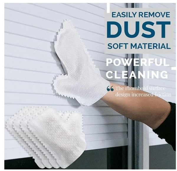 🔥 Multi-purpose Washable Dusting Gloves