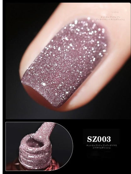 (2024 New Arrival ) High Density Glitter Nail Gel Polish