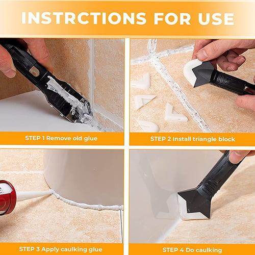 🔥3 In 1 Ultimate Caulking Tool