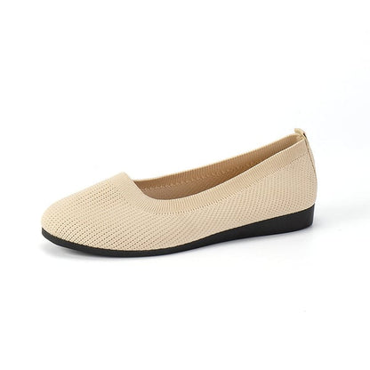 🏠Lightweight Square-Toe V-Cut Flats (Buy 2 Free Shipping)