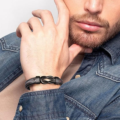 Cadeau pour hommes Bracelet infini 