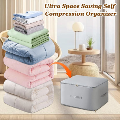 🔥MOTHER'S DAY SALE - Ultra Space Saving Self Compression Organizer