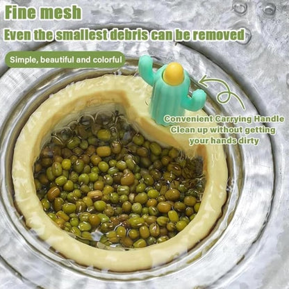 🔥HOT SALE - Cactus Kitchen Sink Drain Strainer🌵