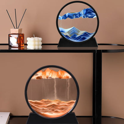 Hot Sale  - Perfect Gift-3D Hourglass Deep Sea Sandscape