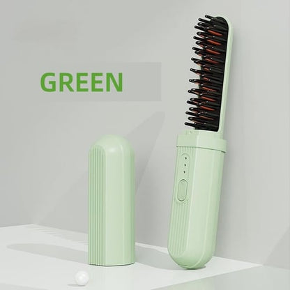 2024 New In-Women's Cordless Hair Straightener Brush