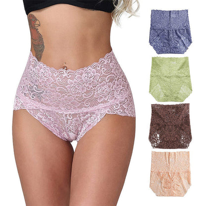 🔥VENTE CHAUDE🔥Culotte sexy taille haute en dentelle de qualité supérieure 