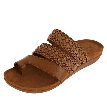 🤩Trendy set-toe one-piece flat flip-flops