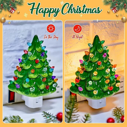 🎄Christmas Sales 70% 🎄2024 Christmas Tree Night Light（Buy many offer）