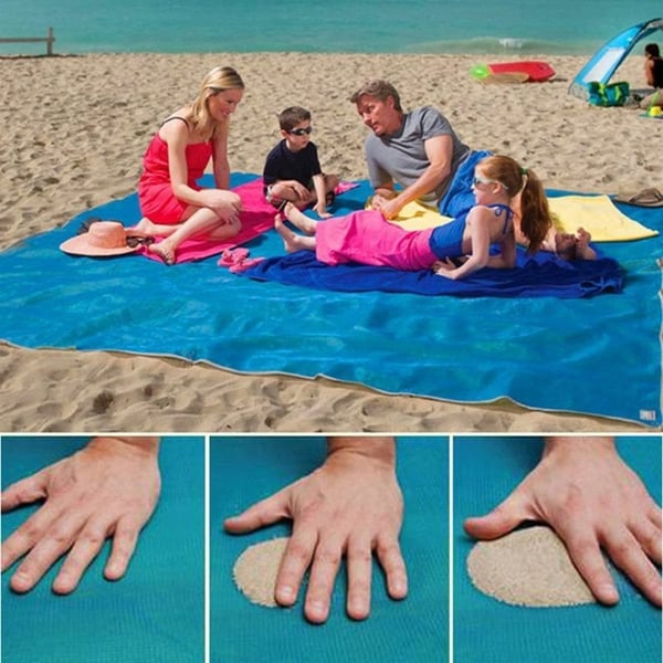 🔥2024 Hot Sale🔥 Lightweight sandless beach mat