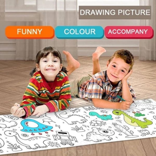 (🔥HOT SALE NOW 49% OFF) - Children's Drawing Roll