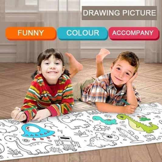 (🔥HOT SALE NOW 49% OFF) - Children's Drawing Roll