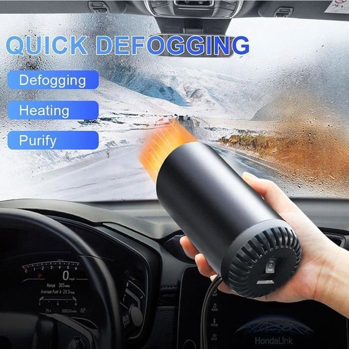 ❄️Winter Hot Sales - 70% OFF🎅🚗Fast Heating Cup Shape Car Warm Air Blower😎