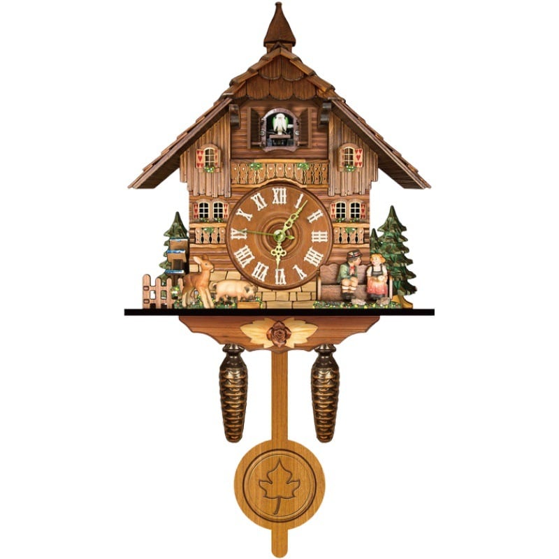 Clearance Sale 70% OFF - Black Forest Cuckoo Clock