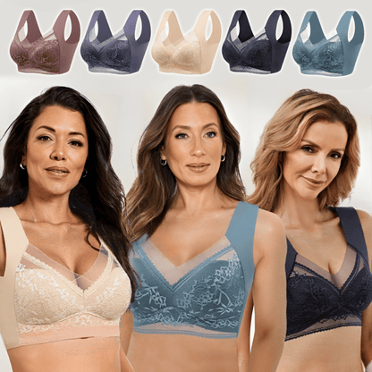 🔥Seamless Sexy Push Up Wireless Bra