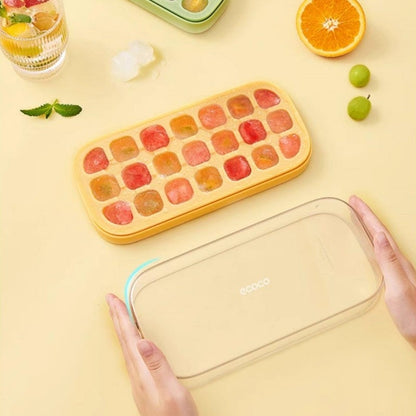 (🔥HOT SALE NOW 49% OFF) - 🧊Press-Type Silicone Ice Cube Trays