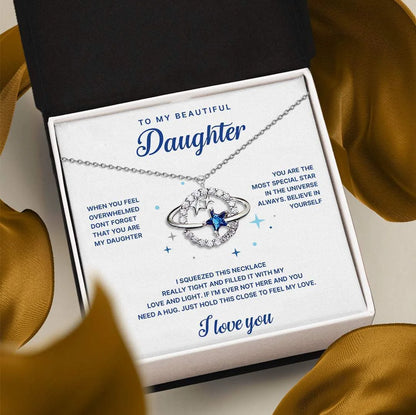 🔥LAST DAY 75% OFF-Daughter & Granddaughter Special Star 925 Silver Necklace