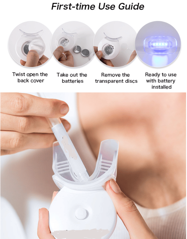 Teeth whitening kit-Smile with confidence😀