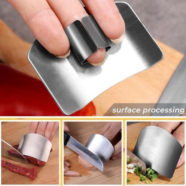 🎁2023-Christmas Hot Sale🎁 48% OFF - Stainless Steel Finger Guard